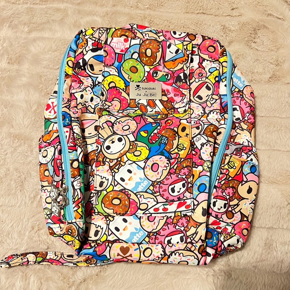 Tokidoki x JuJuBe Multicolor Character Backpack